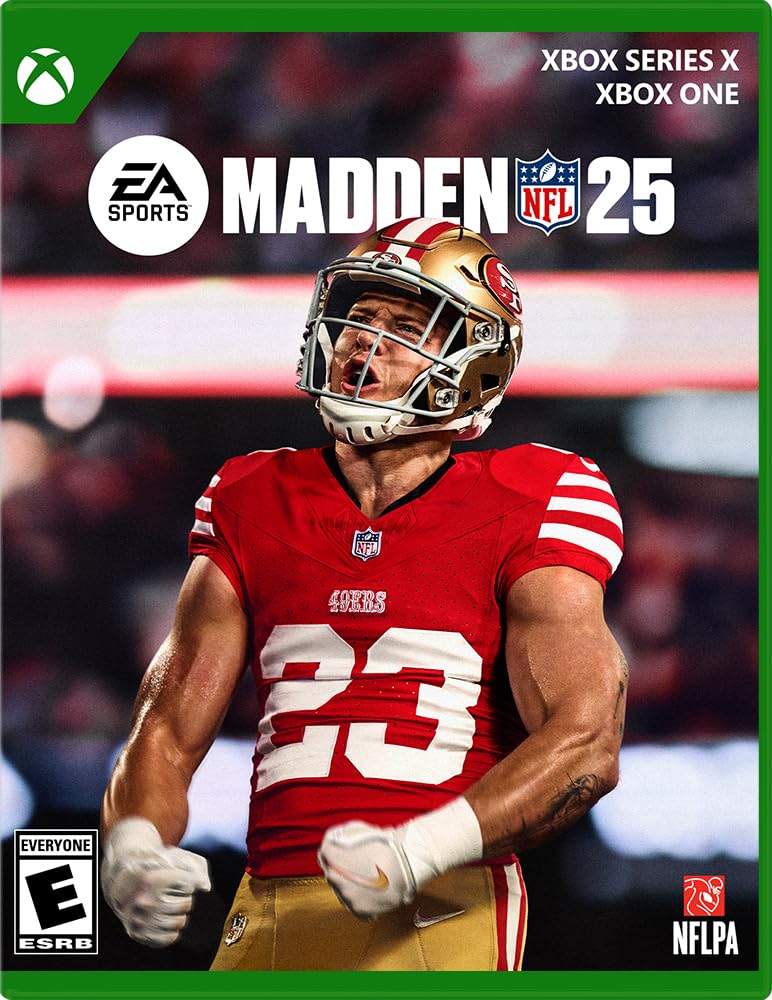 Electronic Arts Madden NFL 25 - Xbox Series X - Football Video Game