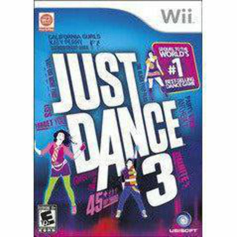 Just Dance 3 unique Edition (Includes 2 Bonus Tracks)