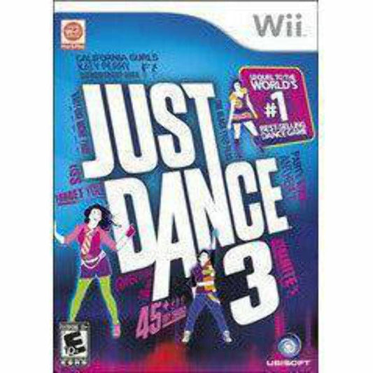 Just Dance 3 unique Edition (Includes 2 Bonus Tracks)