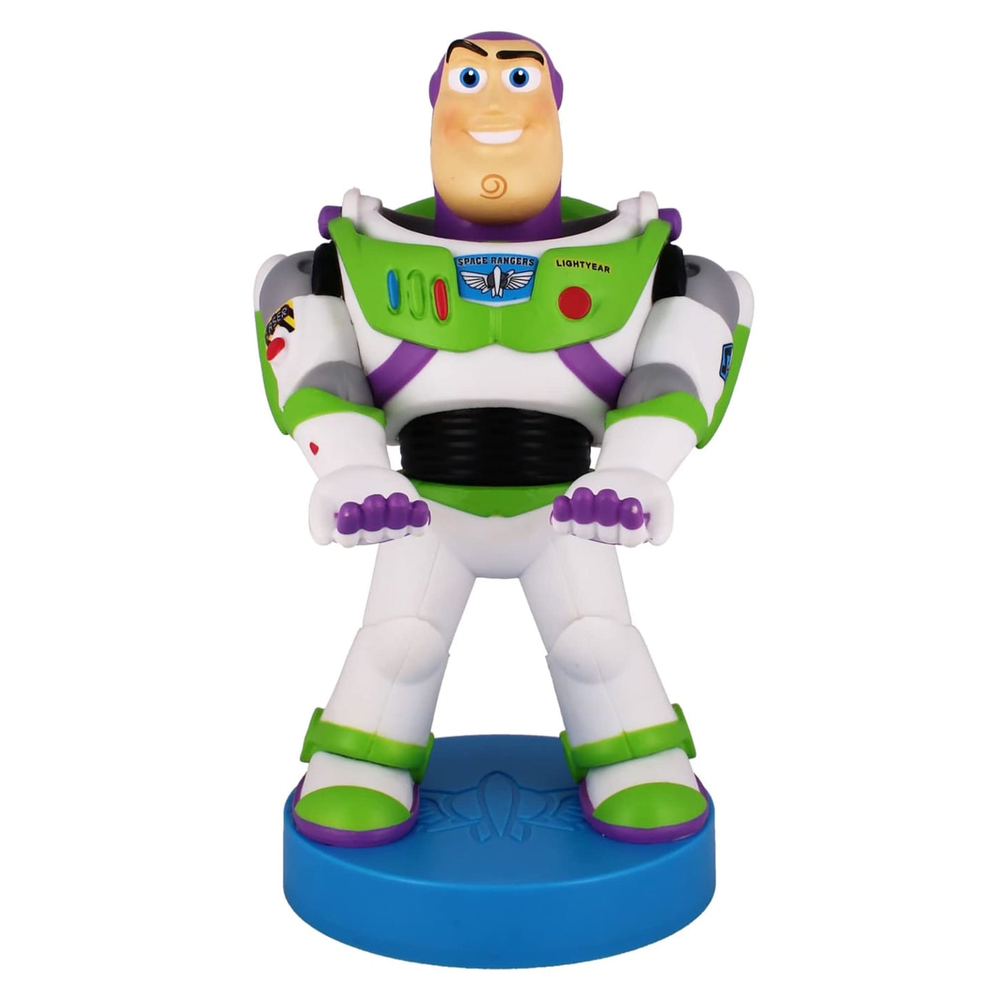 Cable Guy: Pixar Buzz Lightyear Phone Stand & Controller Holder - character-themed Officially Licenced Figure - Exquisite Gaming