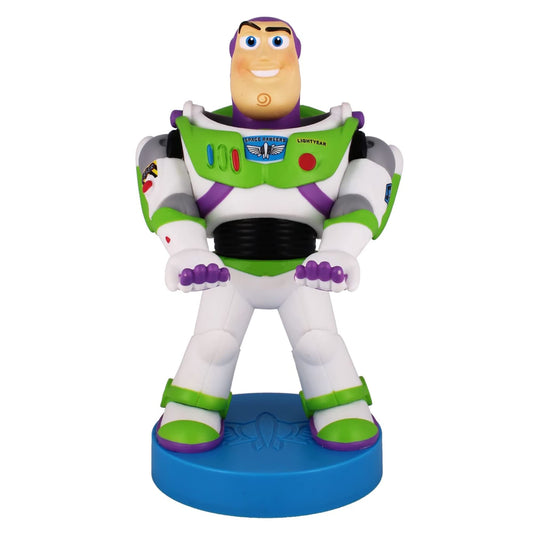 Cable Guy: Pixar Buzz Lightyear Phone Stand & Controller Holder - character-themed Officially Licenced Figure - Exquisite Gaming