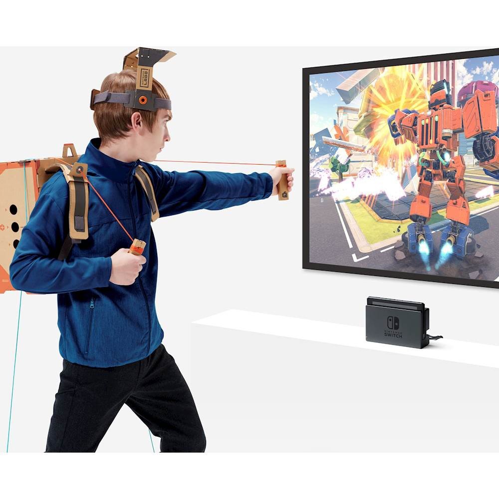 Nintendo LABO Robot Kit - Interactive DIY Building Toy for Nintendo Switch, Model SWSwitchTitle29_WiiU