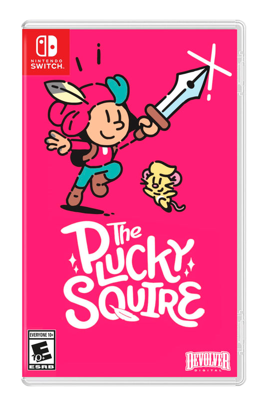 The Plucky Squire - Nintendo Switch