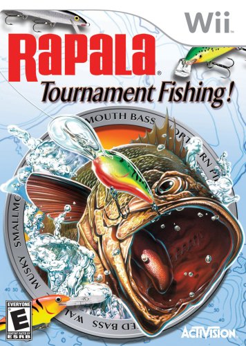 Danner Rapala Tournament Fishing Game for Nintendo Wii - Model 047875753334