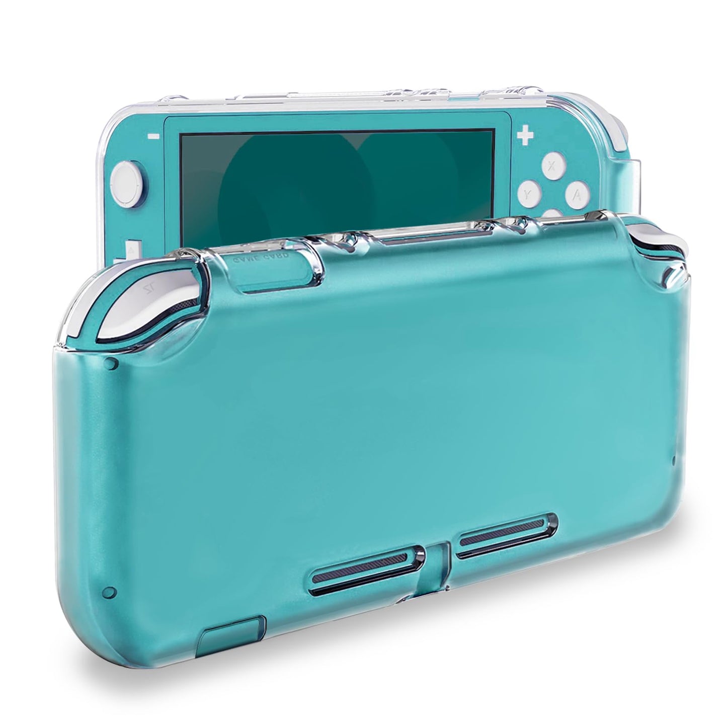 TIKOdirect Clear Case for Switch Lite  Durable Clear Cover with Shock-Absorbent & Anti-Scratch Switch Lite Accessories Slim Skin Shell  Transparent