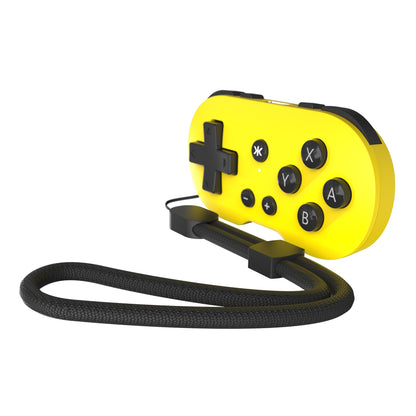 CRKD ATOM Keychain Controller - Mini, Yuzu Yellow, Compatible with Nintendo Switch, PC, Mac, Mobile, Smart TV