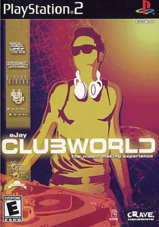 E Jay: Clubworld - PlayStation 2