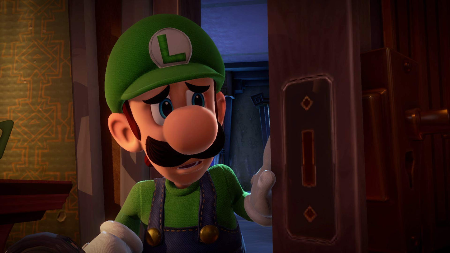 Nintendo Luigi's Mansion 3 - Switch (Japan Version) - Model HAC-P-AG3JA