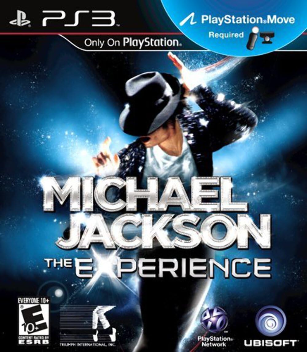 Ubisoft Michael Jackson The Experience - Playstation 3 Game, Model 34629