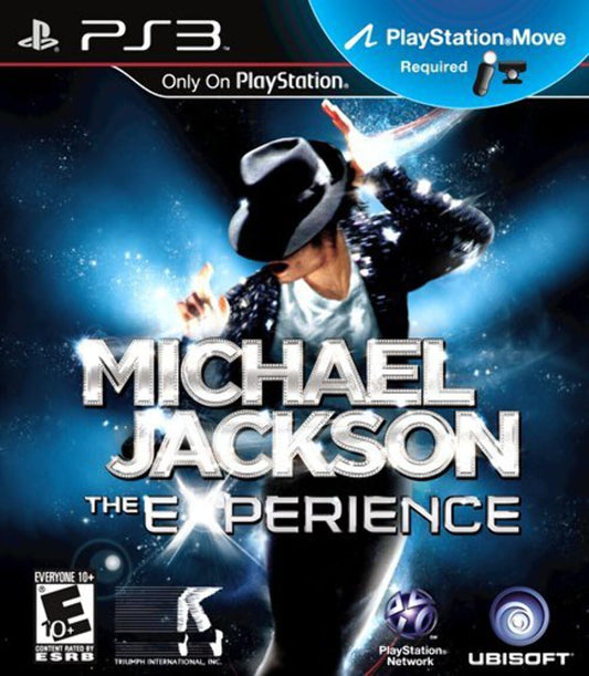 Ubisoft Michael Jackson The Experience - Playstation 3 Game, Model 34629