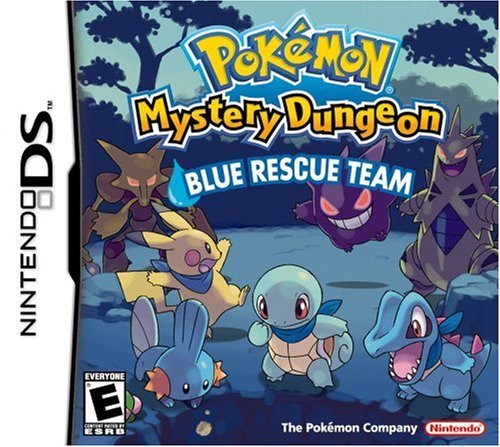 Nintendo Pokemon Mystery Dungeon: Blue Rescue Team (Renewed) - Classic RPG Adventure Game