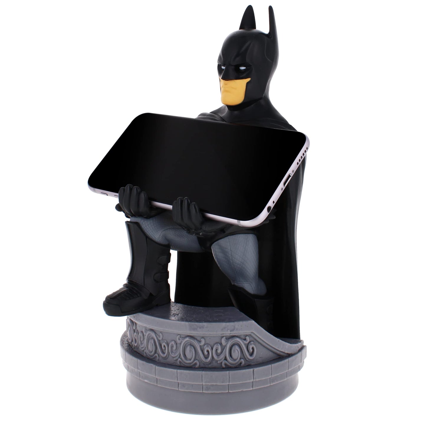Exquisite Gaming Batman Mobile Phone & Gaming Controller Holder, Multicolor, Model CGCRDC300130, Licensed Figure
