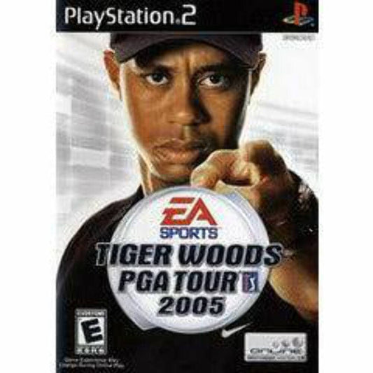 Electronic Arts Tiger Woods PGA Tour 2005 - PlayStation 2 Game, Model 14633147971, Sports Simulation, Classic Golf Experience