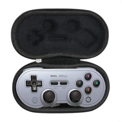 Hermitshell Hard Travel Case for 8Bitdo SN30 Pro Gamepad - Durable Nylon, Compact Design, Color: SN30 PRO