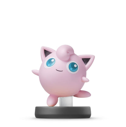 Nintendo Jigglypuff amiibo - Super Smash Bros Series, Model 142297, Europe/Australia Import