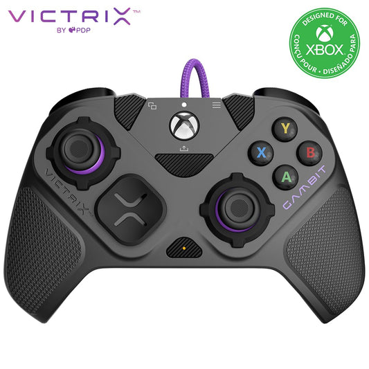 Victrix Gambit Prime Wired Tournament Controller - Xbox Series X|S  Xbox One  and Windows 10/11 PC