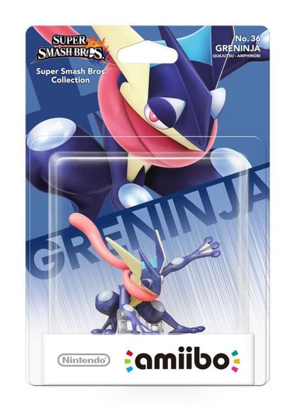 Greninja No.36 amiibo (Nintendo Wii U/3DS)