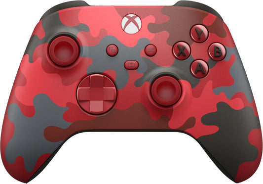 Microsoft Xbox Wireless Controller Daystrike Camo - Wireless & Bluetooth Connectivity - New Hybrid D-Pad - New Share Button - Featuring Textured Grip - Easily Pair & Switch playween Devices