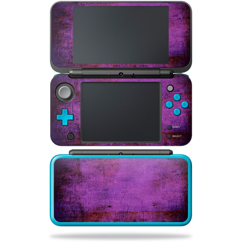 MIGHTY SKINS Nintendo New 2DS XL Skin - Purple Sky | Durable Vinyl Decal Wrap, Easy to Apply & Remove, Made in USA