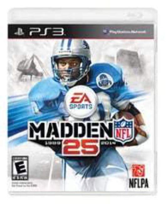 EA Sports Madden NFL 25 - PlayStation 3 Game, Model 73056, Sports Simulation