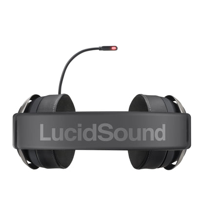LucidSound LS50X Wireless Gaming Headset for Xbox One/S Series X|S, Black, Memory Foam
