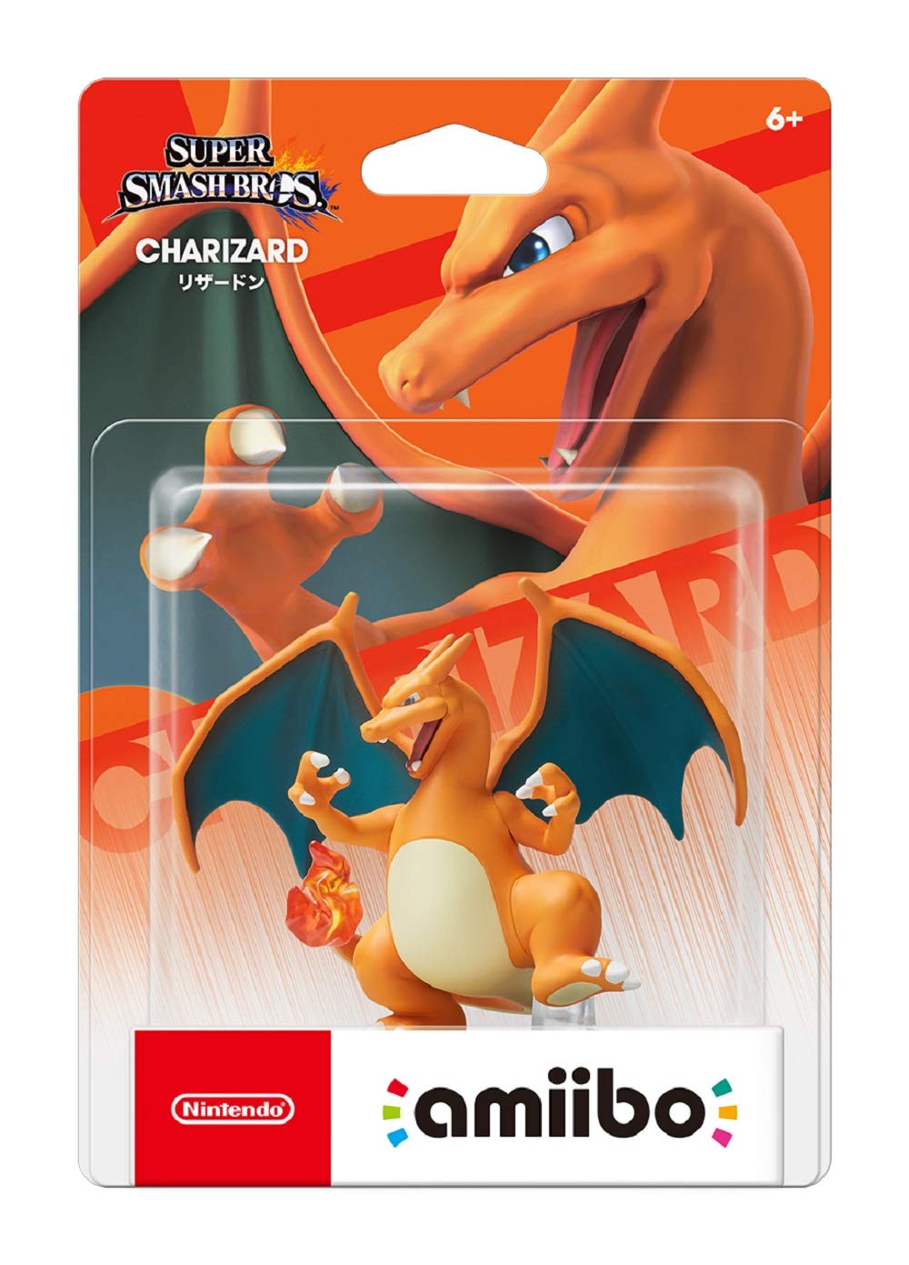 Nintendo Charizard amiibo - Japan Import (Super Smash Bros Series) - Model 4902370527513