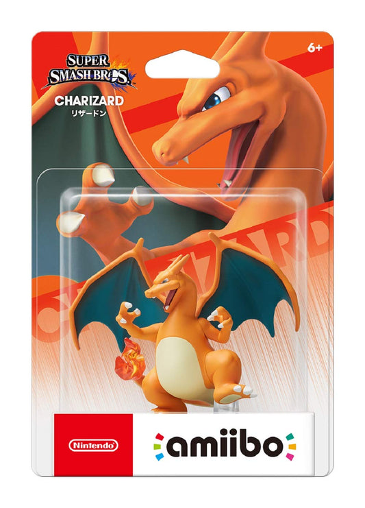 Nintendo Charizard amiibo - Japan Import (Super Smash Bros Series) - Model 4902370527513