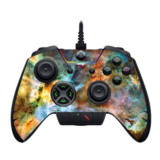 MIGHTY SKINS Razer Wolverine Ultimate Skin - Space Cloud, Durable Vinyl Decal, Easy Apply/Remove, Made in USA