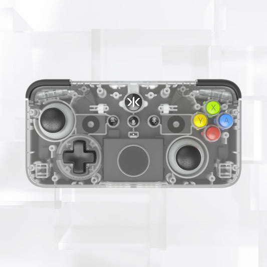 CRKD NEO S - Wireless Collectible Controller for Nintendo Switch/Switch 2  iPhone  Android  iPad  PC  Smart TV  Steam Deck OLED  Legion Go  Rog Ally Gaming (Classic Clear)