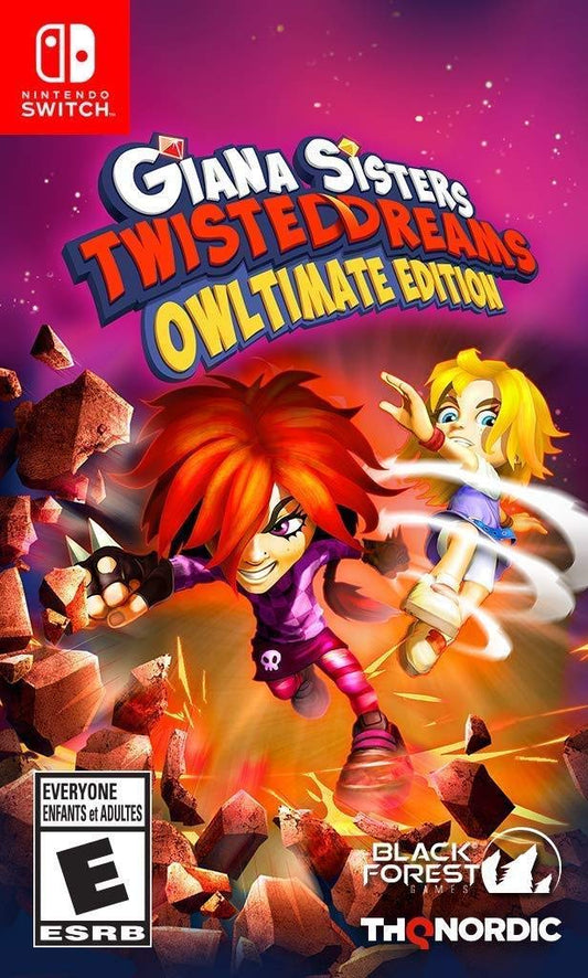 Giana Sisters: Twisted Dreams - Owltimate Edition - Nintendo Switch