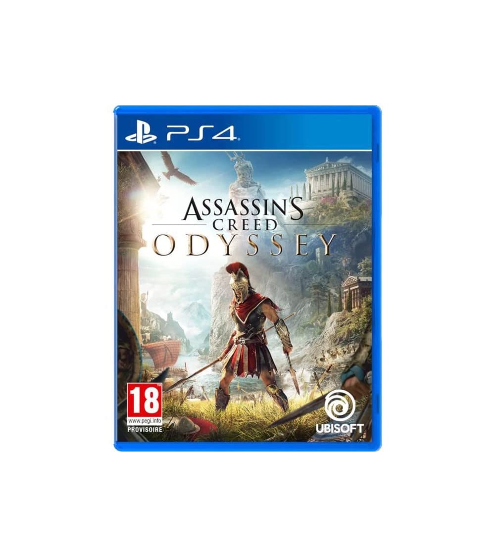 Ubisoft Assassins Creed Odyssey - PS4 Game, Multicolor, Model 3307216063896