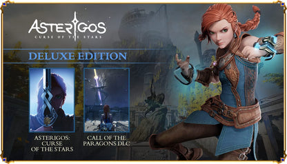 Gearbox Publishing Asterigos: Curse of the Stars Deluxe Edition - Xbox Series X/S, Model GBXASTDEUS-XS
