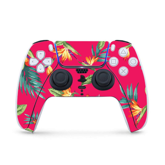 MightySkins Gaming Skin for PS5 / Playstation 5 Controller - Paradise | Protective Viny wrap | Easy to Apply and Change Style | Made in The USA