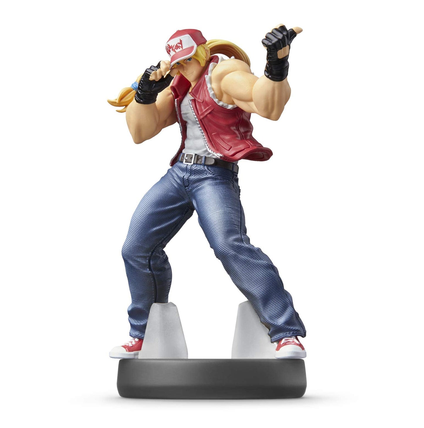 Nintendo amiibo Terry Bogard Figure - Model 10004486 - Collectible Gaming Toy for Nintendo Switch