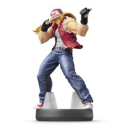 Nintendo amiibo Terry Bogard Figure - Model 10004486 - Collectible Gaming Toy for Nintendo Switch