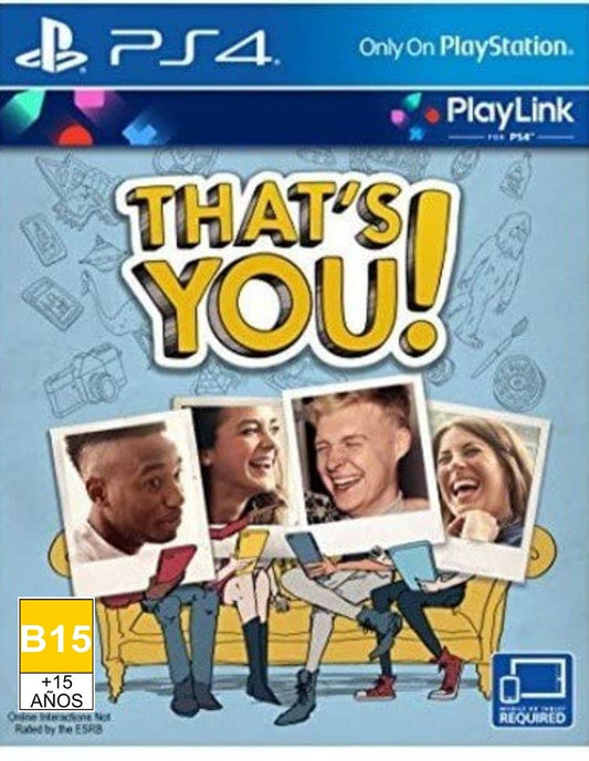 PS4 Thats You - PlayStation 4
