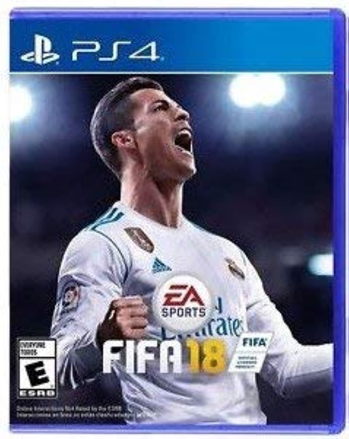Electronic Arts FIFA 18 PS4 Game - PlayStation 4, Model 1034475, Exciting Soccer Gameplay