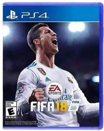 Electronic Arts FIFA 18 PS4 Game - PlayStation 4, Model 1034475, Exciting Soccer Gameplay