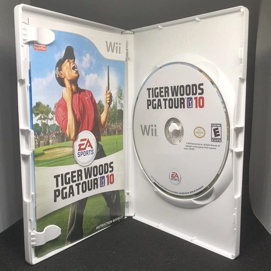 Electronic Arts Tiger Woods PGA Tour 10 for Nintendo Wii - Model 19019