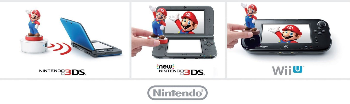 Nintendo Zero Suit Samus No.40 amiibo - Plastic Figure for Wii U/3DS - European Version