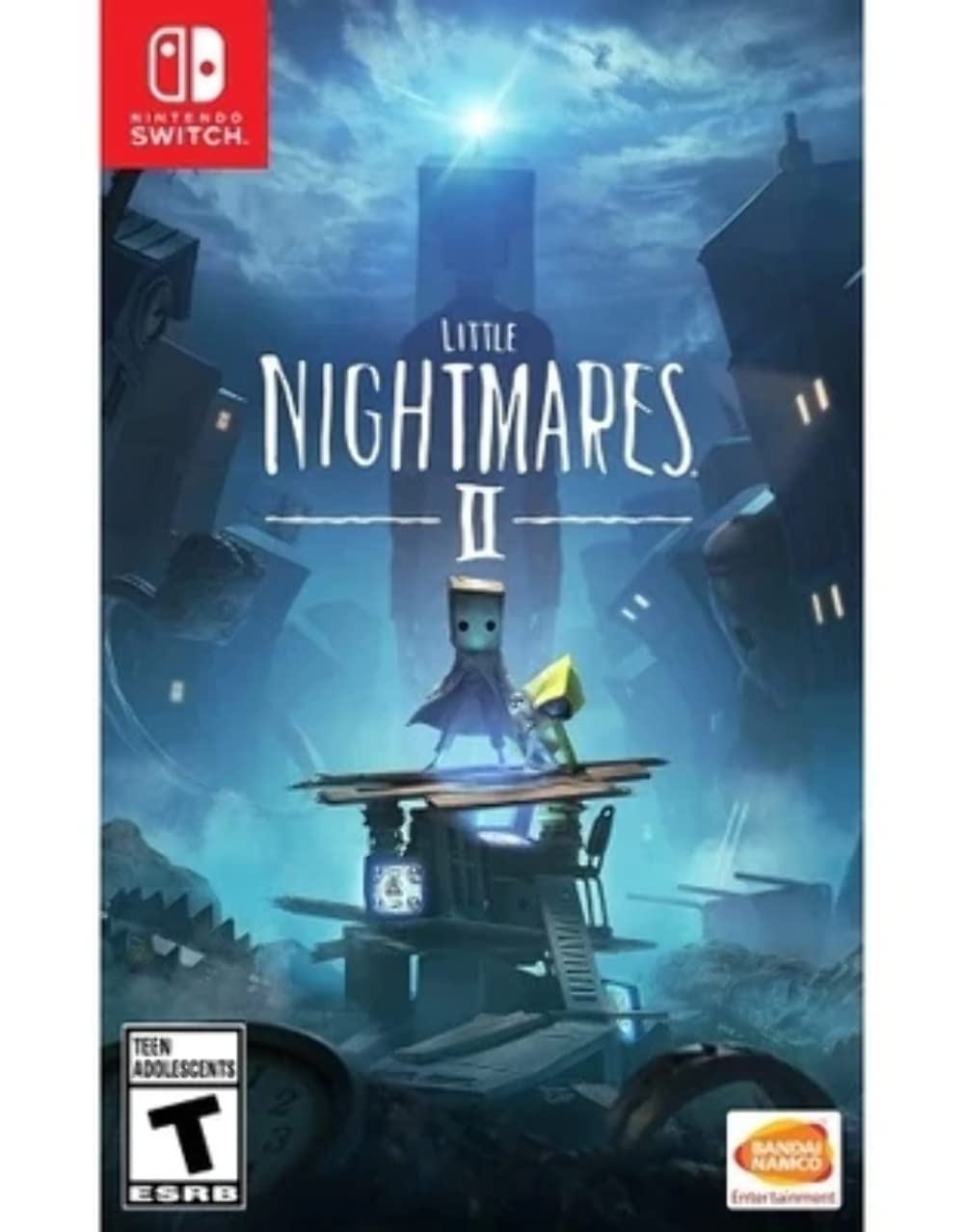 Bandai Namco Little Nightmares II - Nintendo Switch Game, Model 84021