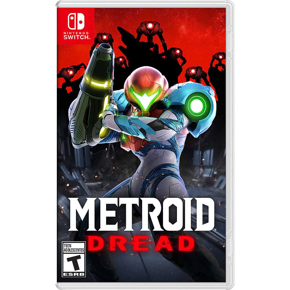 Nintendo Metroid Dread - US Version Game, Model HACPAYL8A