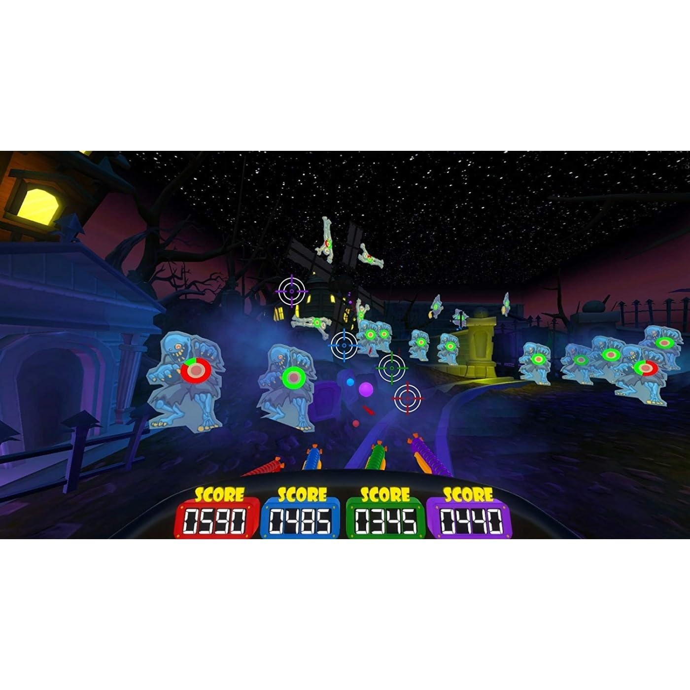 2K Carnival Games (PS4) - Fun Family Game, Model PS4425384, Engaging Multiplayer Experience