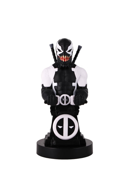 Cable Guys Deadpool Back In Black Controller & Smartphone Holder - Black, Model CGCAMR300230