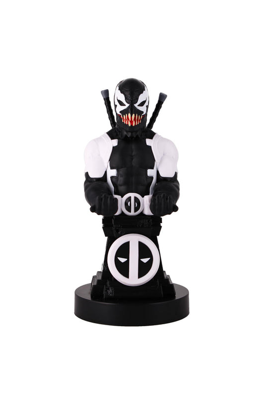 Cable Guys Deadpool Back In Black Controller & Smartphone Holder - Black, Model CGCAMR300230