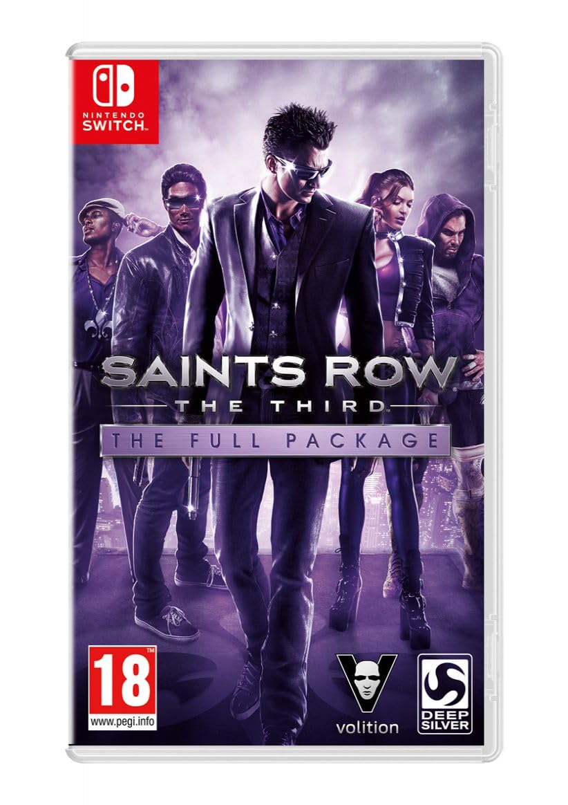 Saints Row The Third: The Full Package (Nintendo Switch)
