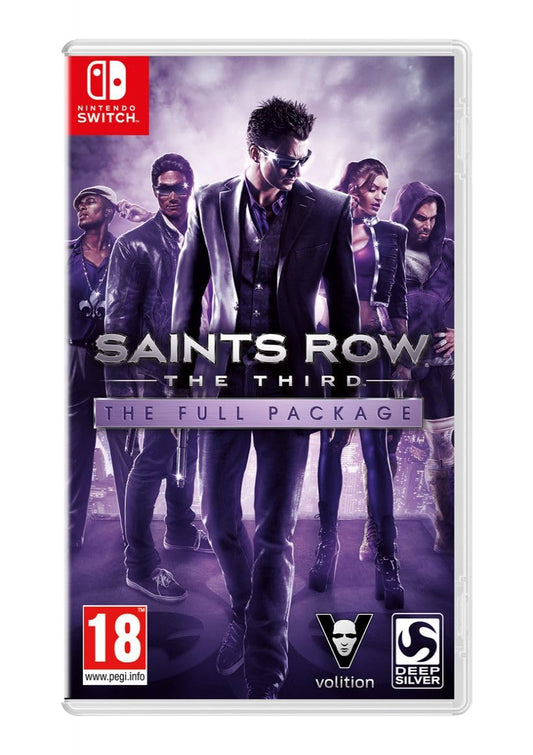Saints Row The Third: The Full Package (Nintendo Switch)