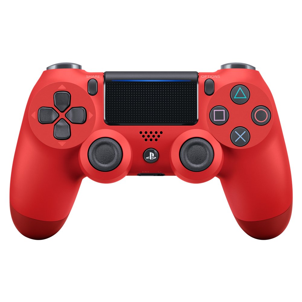 SIE DualShock 4 Wireless Controller for PS4 - Red Magma, Model 711719504429
