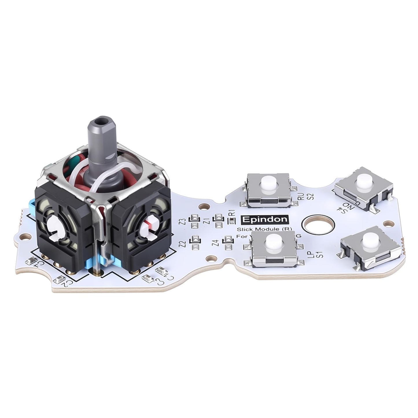 Epindon Stick Module Replacement for Victrix Pro BFG Controllers - Tactile Switch, PS5 & Xbox, Right Stick, Black, 170G Tension