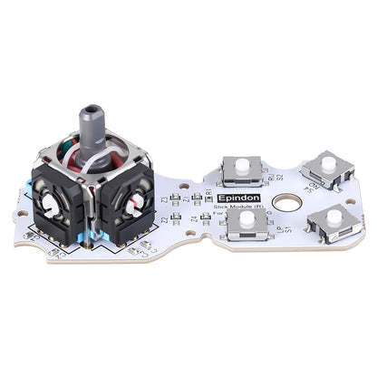 Epindon Stick Module Replacement for Victrix Pro BFG Controllers - Tactile Switch, PS5 & Xbox, Right Stick, Black, 170G Tension